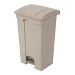 Jantex Pedal Bin Beige 87Ltr - Image 2