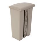 Jantex Pedal Bin Beige 87Ltr - Image 3