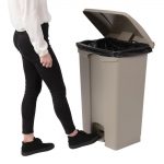 Jantex Pedal Bin Beige 87Ltr - Image 5