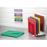 Hygiplas Low Density Blue Chopping Board Small 305x229x12mm - Image 2