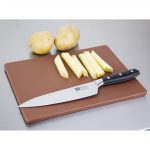 Hygiplas Low Density Brown Chopping Board Small 305x229x12mm - Image 5