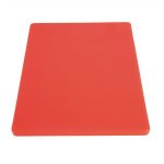 Hygiplas Low Density Red Chopping Board Small 305x229x12mm - Image 3