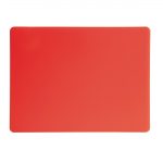 Hygiplas Low Density Red Chopping Board Small 305x229x12mm - Image 4