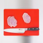 Hygiplas Low Density Red Chopping Board Small 305x229x12mm - Image 9