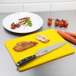 Hygiplas Low Density Yellow Chopping Board Small 305x229x12mm - Image 9
