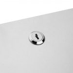 Jantex Stainless Steel Centrefeed Roll Dispenser - Image 3