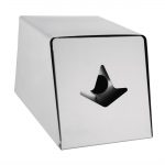 Jantex Stainless Steel Centrefeed Roll Dispenser - Image 5