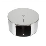 Jantex Stainless Steel Jumbo Roll Tissue Dispenser - Image 8