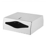 Jantex Stainless Steel Paper Towel Dispenser - Image 3