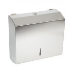 Jantex Stainless Steel Paper Towel Dispenser - Image 6