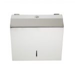 Jantex Stainless Steel Paper Towel Dispenser - Image 7