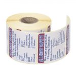 Hygiplas Allergen Food Labels (500 Pack) - Image 4
