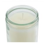 Bolsius Star Light Clear Glasses Candles Jars (8 Pack) - Image 3