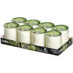 Bolsius Star Light Clear Glasses Candles Jars (8 Pack) - Image 6