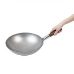 London Round Base Wok 330mm - Image 8