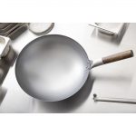London Round Base Wok 330mm - Image 9