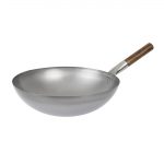 London Round Base Wok 356mm - Image 2