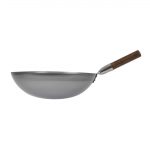 London Round Base Wok 356mm - Image 3