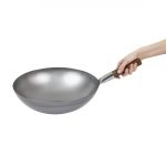 London Round Base Wok 356mm - Image 8