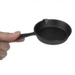 Olympia Mini Cast Iron Round Pan 115mm - Image 5