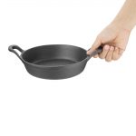Olympia Round Cast Iron Eared Dish 180mm - Image 2