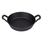 Olympia Round Cast Iron Eared Dish 180mm