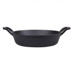 Olympia Round Cast Iron Eared Dish 180mm - Image 3