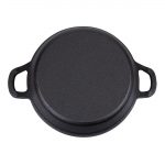 Olympia Round Cast Iron Eared Dish 180mm - Image 5
