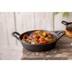 Olympia Round Cast Iron Eared Dish 180mm - Image 7