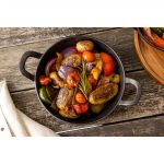Olympia Round Cast Iron Eared Dish 180mm - Image 8