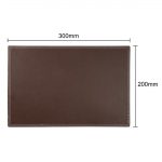 Olympia Faux Leather Placemats (4 Pack) - Image 2