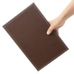 Olympia Faux Leather Placemats (4 Pack) - Image 3