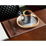 Olympia Faux Leather Placemats (4 Pack) - Image 5