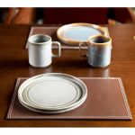 Olympia Faux Leather Placemats (4 Pack) - Image 6