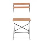 GJ766 - Bolero Faux Wood Bistro Chair (Pack 2) - Image 3