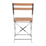 GJ766 - Bolero Faux Wood Bistro Chair (Pack 2) - Image 4