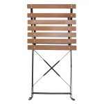 GJ766 - Bolero Faux Wood Bistro Chair (Pack 2) - Image 5