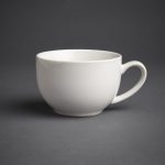 Olympia Cafe Cappuccino Cups White 340ml (12 Pack)