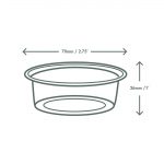 Vegware Compostable Cold Portion Pots 2oz (2000 Pack) - Image 8