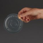 Vegware Compostable Cold Cup Flat Lids 340ml / 12oz and 455ml / 16oz (1000 Pack) - Image 3