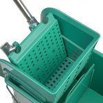 Jantex Kentucky Green Mop Bucket and Wringer 15Ltr - Image 4