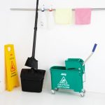 Jantex Kentucky Green Mop Bucket and Wringer 15Ltr - Image 5