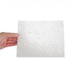 Greaseproof Paper Sheets Fresh and Tasty Print 255 x 203mm (500 Pack) - Image 2