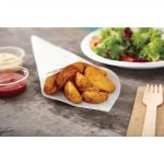 Greaseproof Paper Sheets Fresh and Tasty Print 255 x 203mm (500 Pack) - Image 5