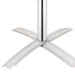 Bolero Ash Flip Top Square Bistro Table 600mm - Image 5