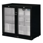 Polar G-Series Back Bar Cooler with Hinged Doors 208Ltr - Image 7