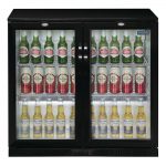 Polar G-Series Back Bar Cooler with Hinged Doors 208Ltr - Image 8