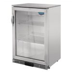 Polar G-Series Back Bar Cooler with Hinged Door Stainless Steel 138Ltr - Image 3