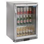 Polar G-Series Back Bar Cooler with Hinged Door Stainless Steel 138Ltr - Image 4