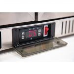 Polar G-Series Back Bar Cooler with Hinged Doors Stainless Steel 208Ltr - Image 6